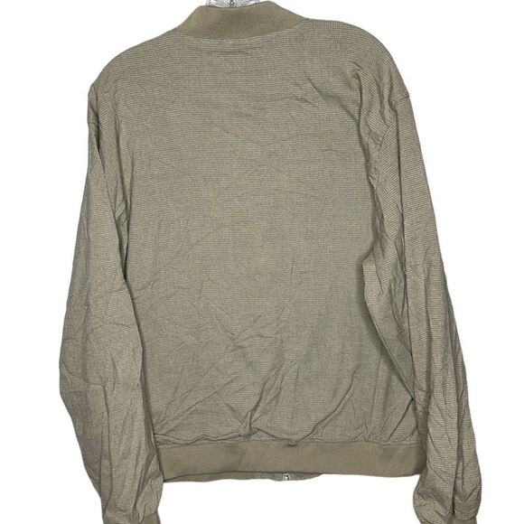 Zara Olive Green Zip Up Bomber Jacket. Size XL. - Picture 5 of 8